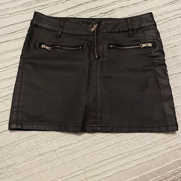 Zara Skirts Zara Women Premium Denim Wear Collection Mini Skirt zara-skirts-zara-women-premium-denim-wear-collection-mini-skirt